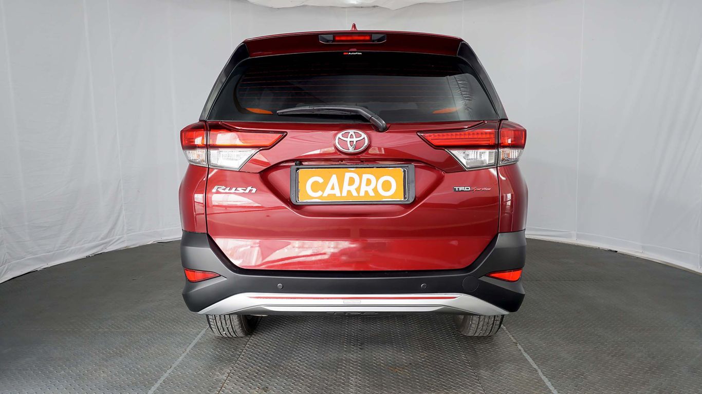 Dijual 2018 Toyota Rush  TRD Sportivo A/T TRD Sportivo A/T Bekas