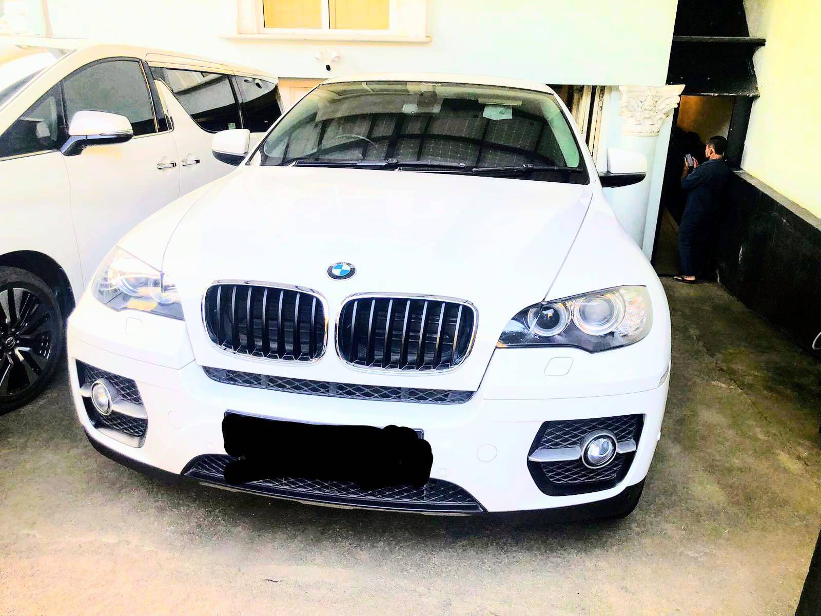 2012 BMW X6 Bekas