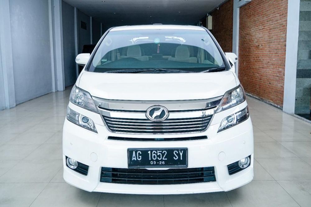 Used 2013 Toyota Vellfire  2.4 X AT 2.4 X AT