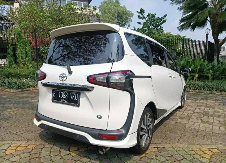 Used 2015 Toyota Sienta 1.5L Q AT 1.5L Q AT for sale