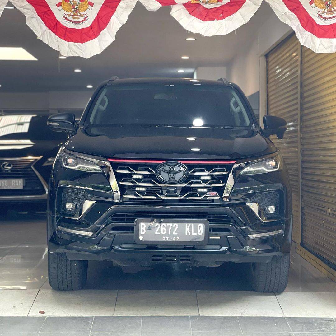 2017 Toyota Fortuner Bekas 2017 Toyota Fortuner Bekas