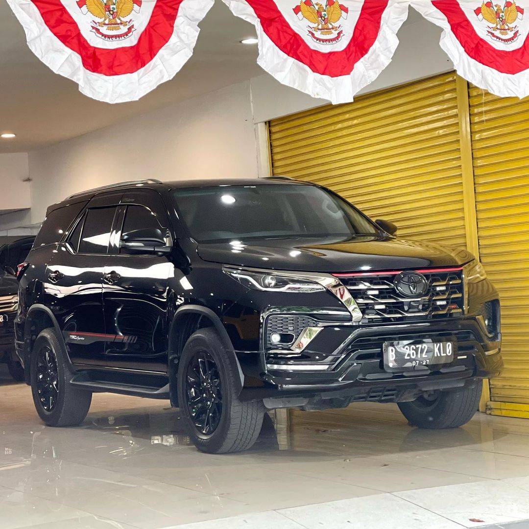 2017 Toyota Fortuner 2017 Toyota Fortuner