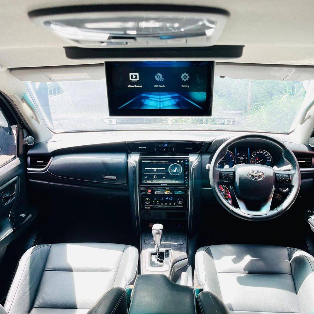 2017 Toyota Fortuner 2017 Toyota Fortuner