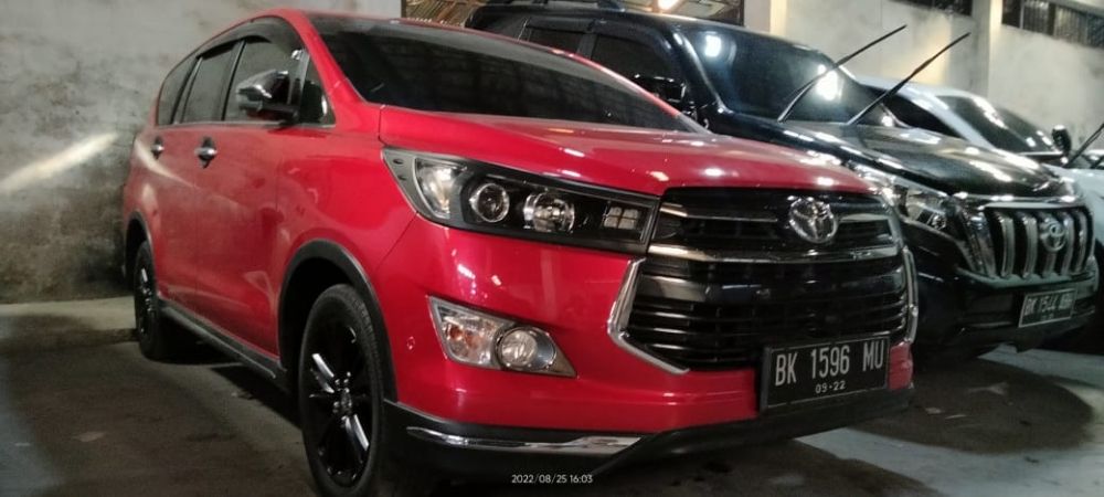 Dijual 2018 Toyota Venturer 2.4 MT 2.4 MT Bekas