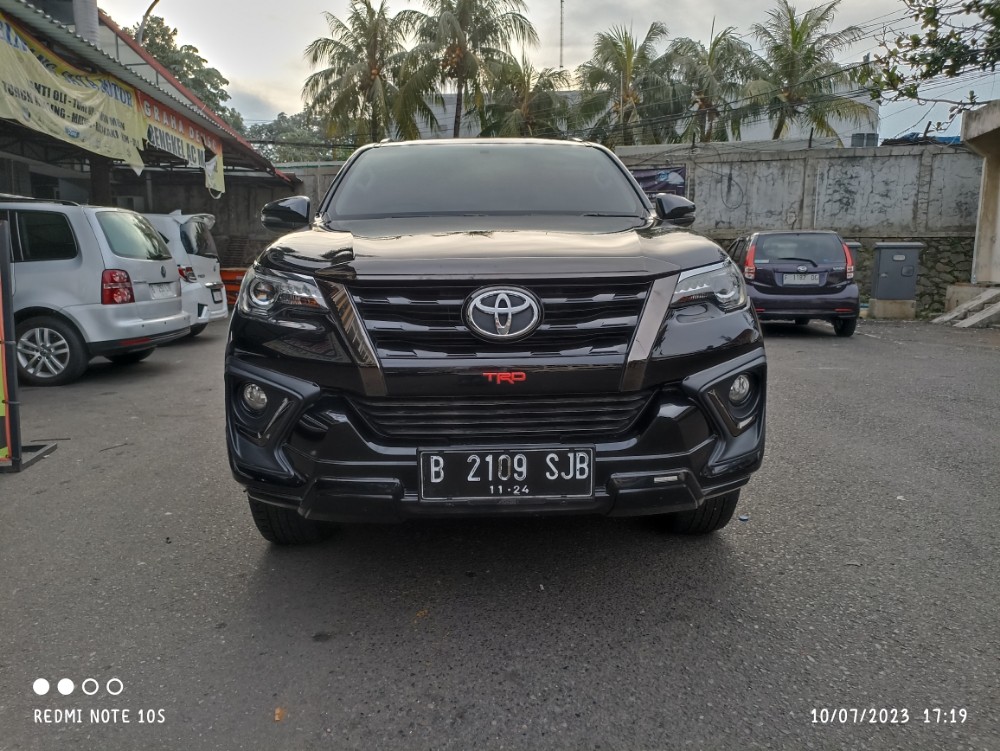 2019 Toyota Fortuner