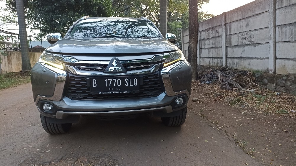 2018 Mitsubishi Pajero Sport