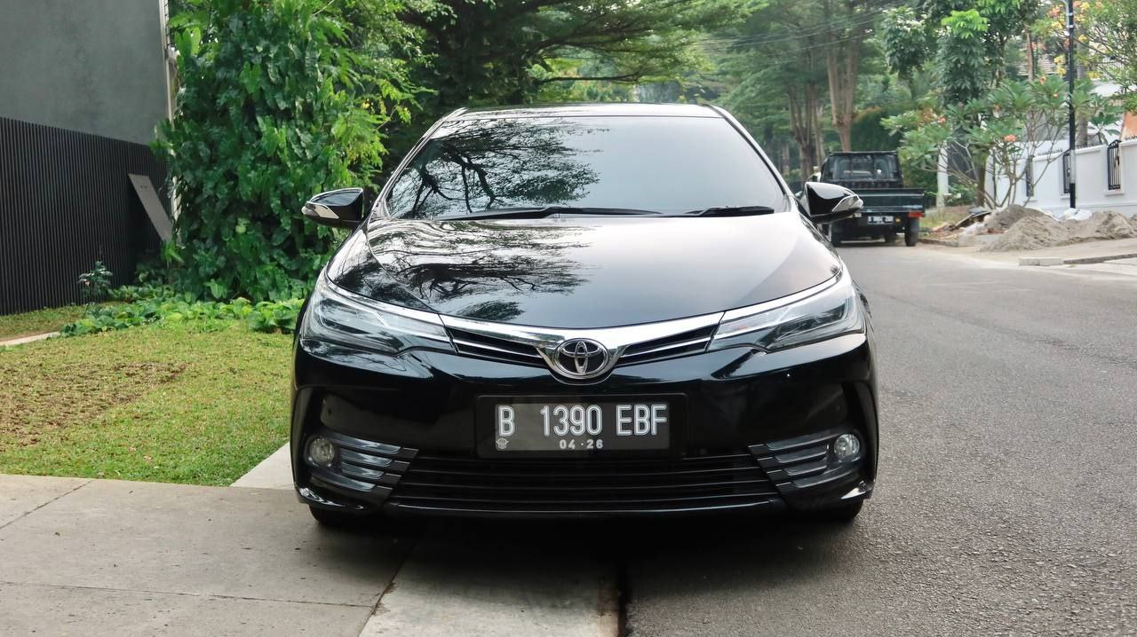 2017 Toyota Corolla Altis