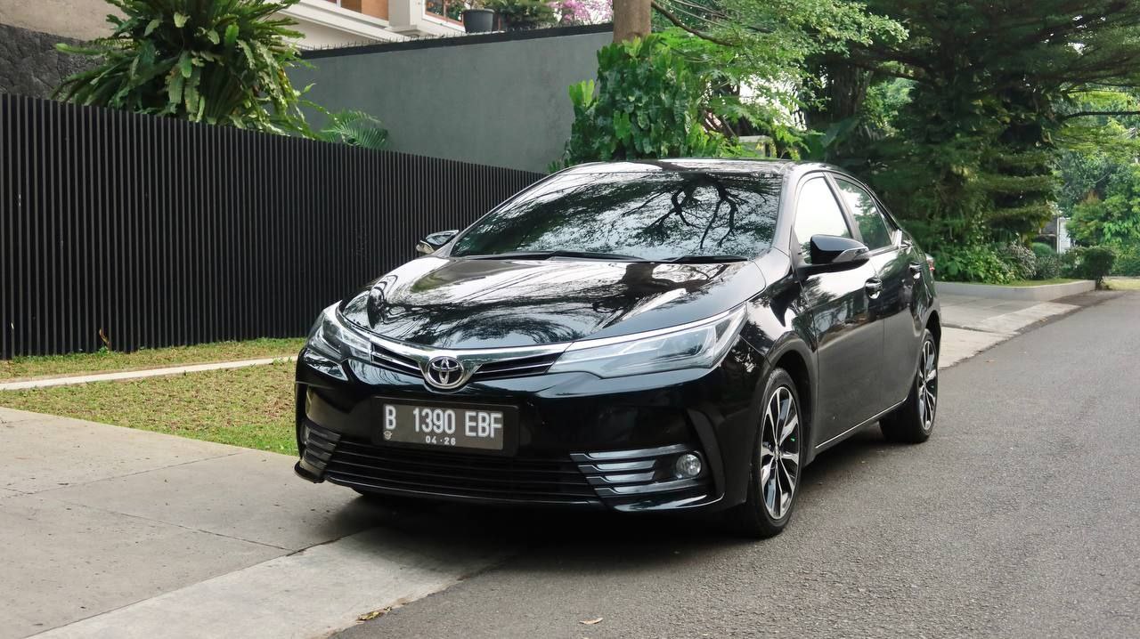 2017 Toyota Corolla Altis 2017 Toyota Corolla Altis