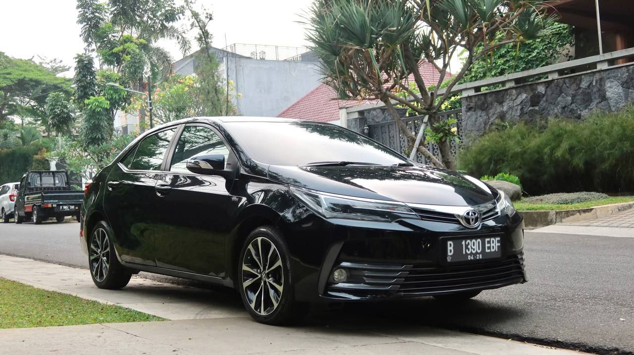 2017 Toyota Corolla Altis 2017 Toyota Corolla Altis