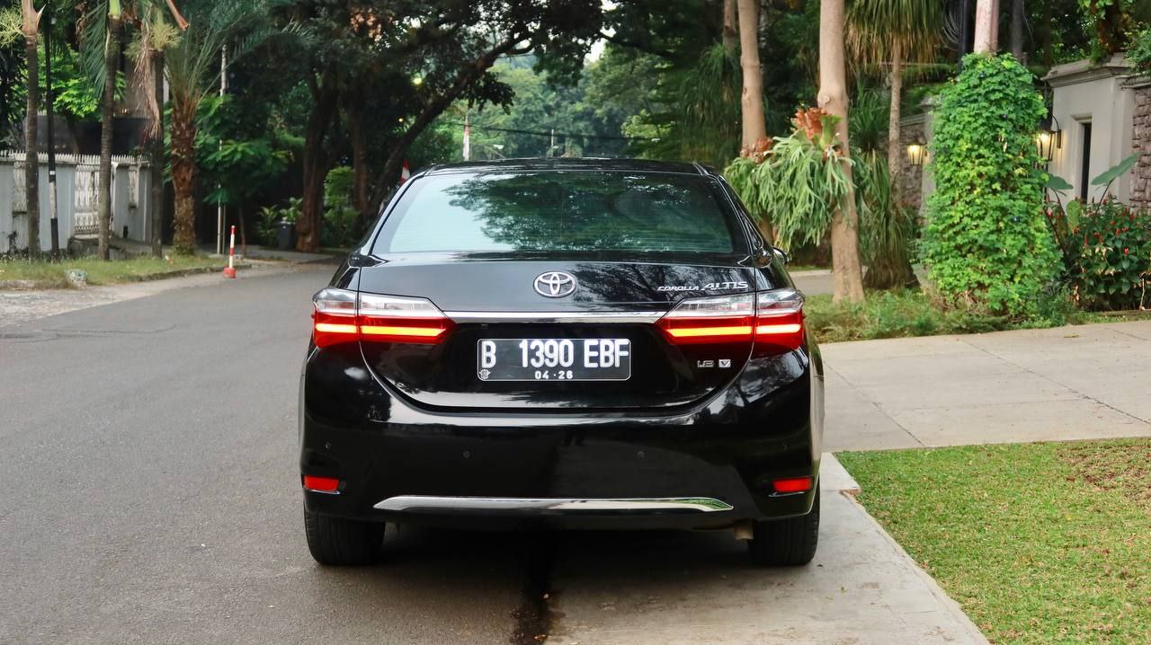 2017 Toyota Corolla Altis 2017 Toyota Corolla Altis