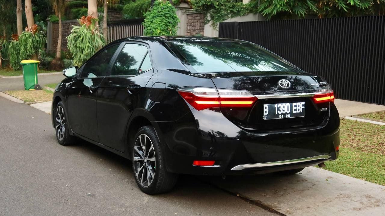 2017 Toyota Corolla Altis 2017 Toyota Corolla Altis
