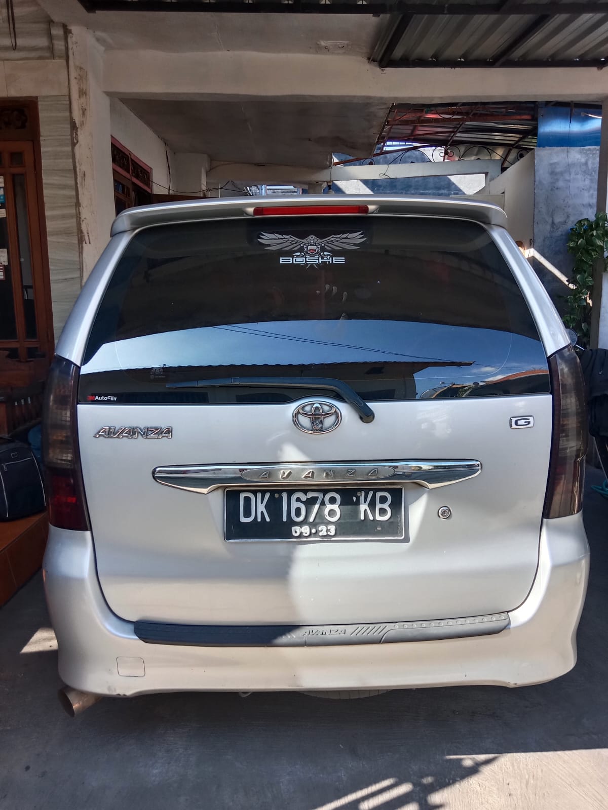 2005 Toyota Avanza 2005 Toyota Avanza