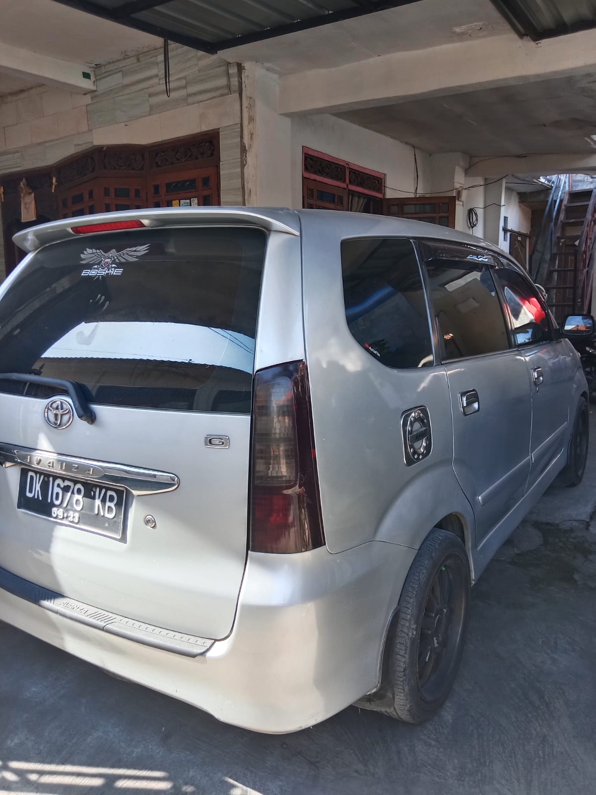 2005 Toyota Avanza 2005 Toyota Avanza