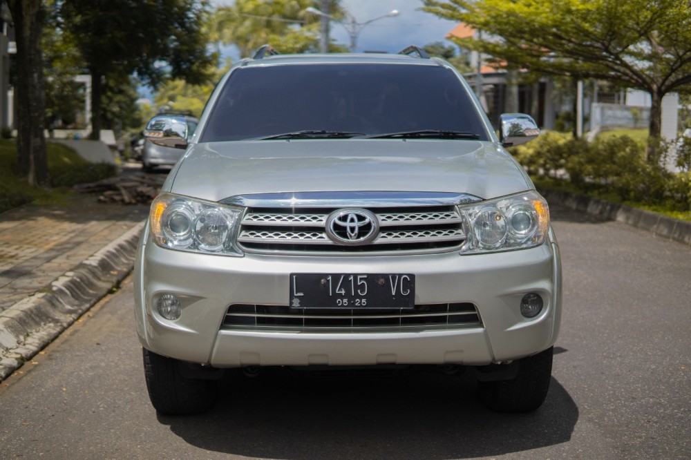 2010 Toyota Fortuner