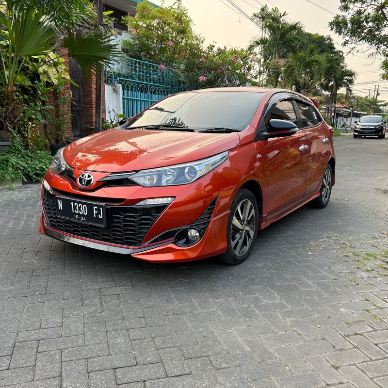 2019 Toyota Yaris TRD Sportivo CVT Bekas 2019 Toyota Yaris TRD Sportivo CVT Bekas