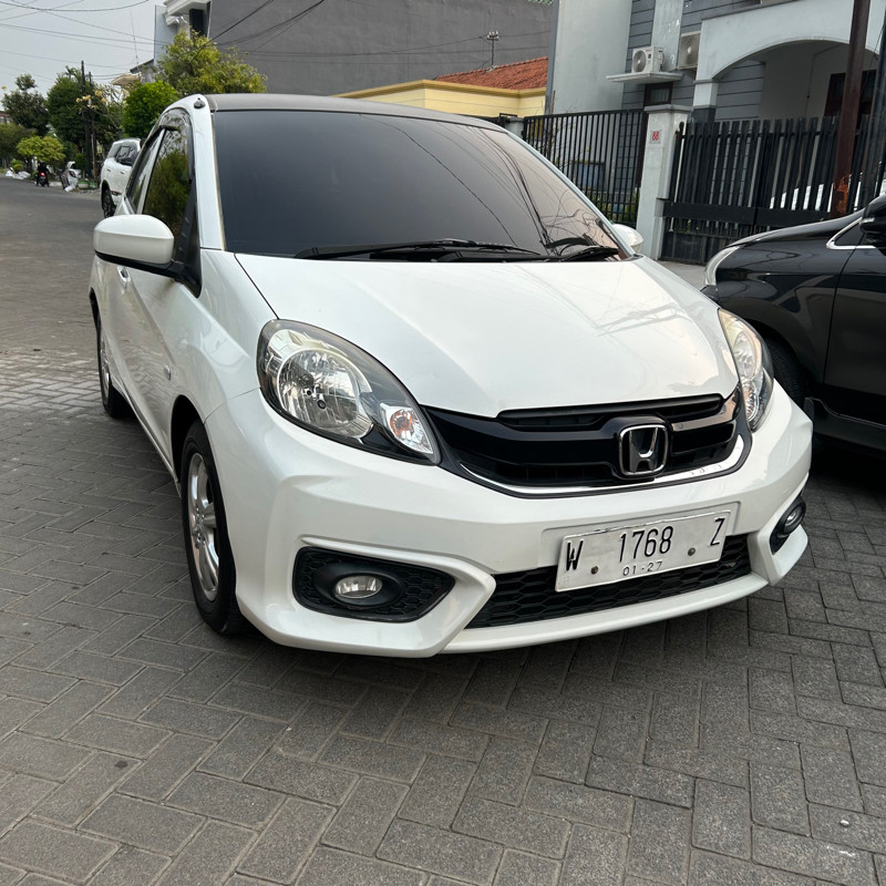 2016 Honda Brio  Satya E CVT 2016 Honda Brio  Satya E CVT