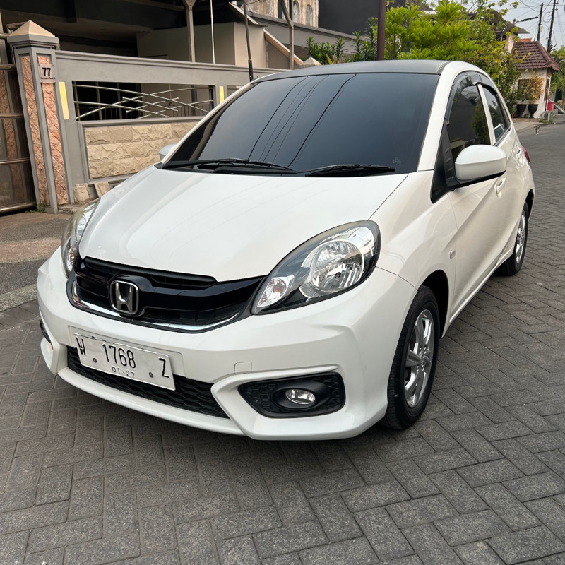 2016 Honda Brio  Satya E CVT 2016 Honda Brio  Satya E CVT