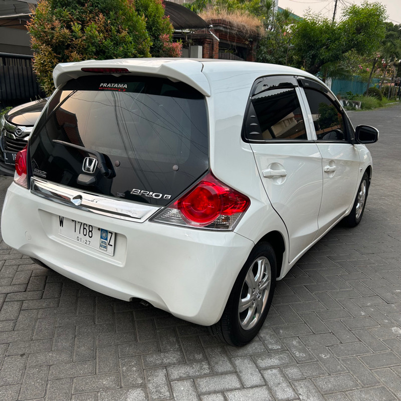 2016 Honda Brio  Satya E CVT 2016 Honda Brio  Satya E CVT