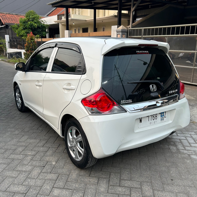 2016 Honda Brio  Satya E CVT 2016 Honda Brio  Satya E CVT