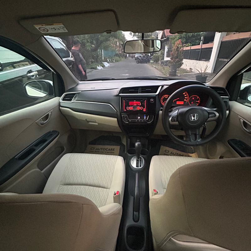 2016 Honda Brio  Satya E CVT 2016 Honda Brio  Satya E CVT