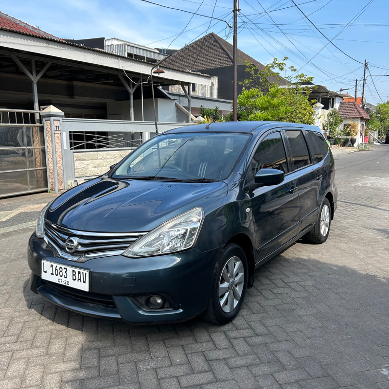 2013 Nissan Grand Livina 2013 Nissan Grand Livina