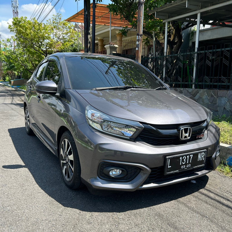 2020 Honda Brio  RS CVT Bekas 2020 Honda Brio  RS CVT Bekas