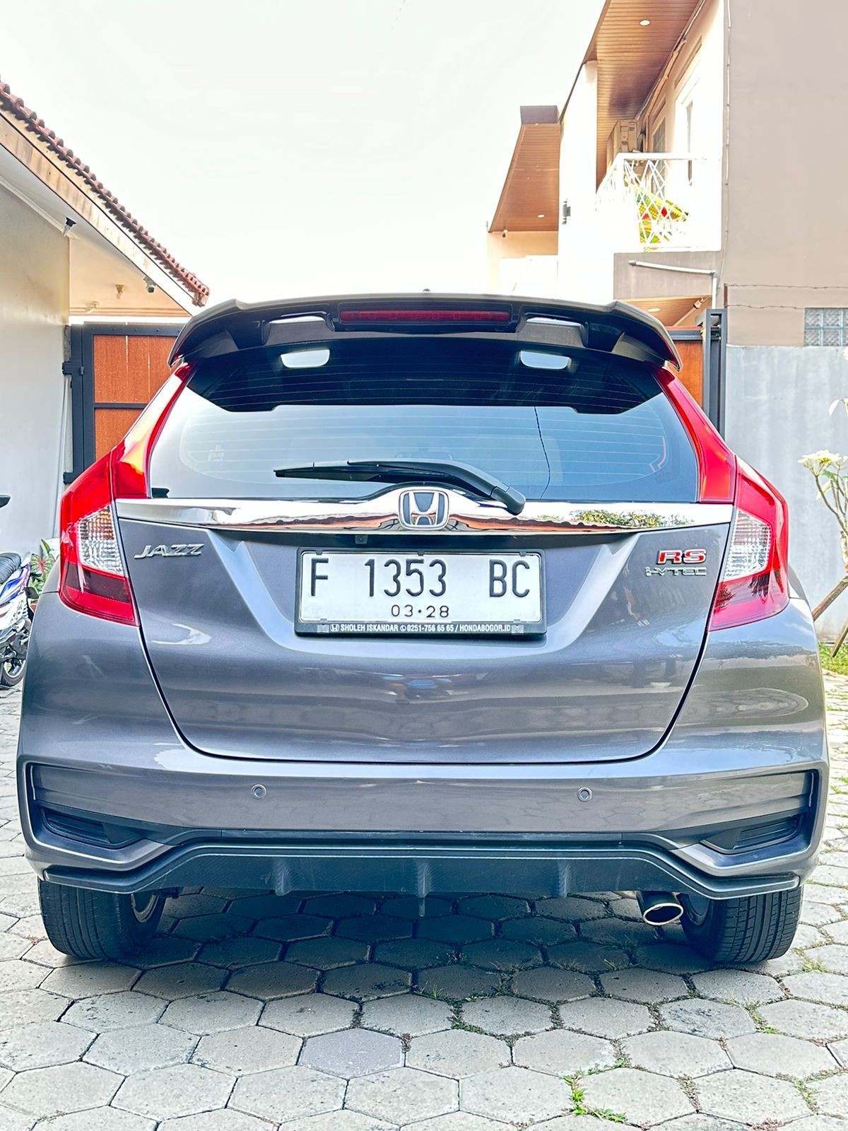 2018 Honda Jazz 2018 Honda Jazz