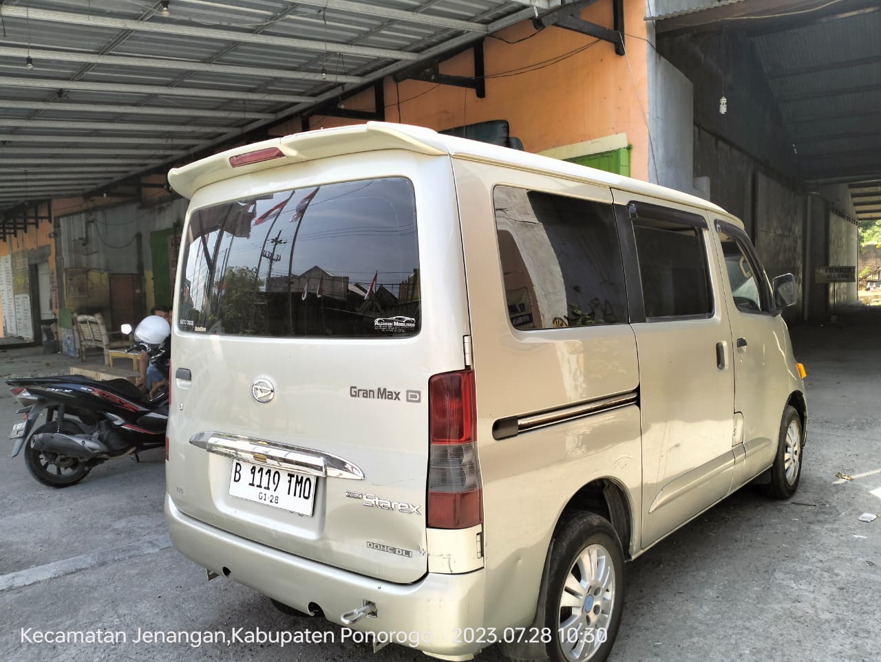 2007 Daihatsu Grand Max 2007 Daihatsu Grand Max