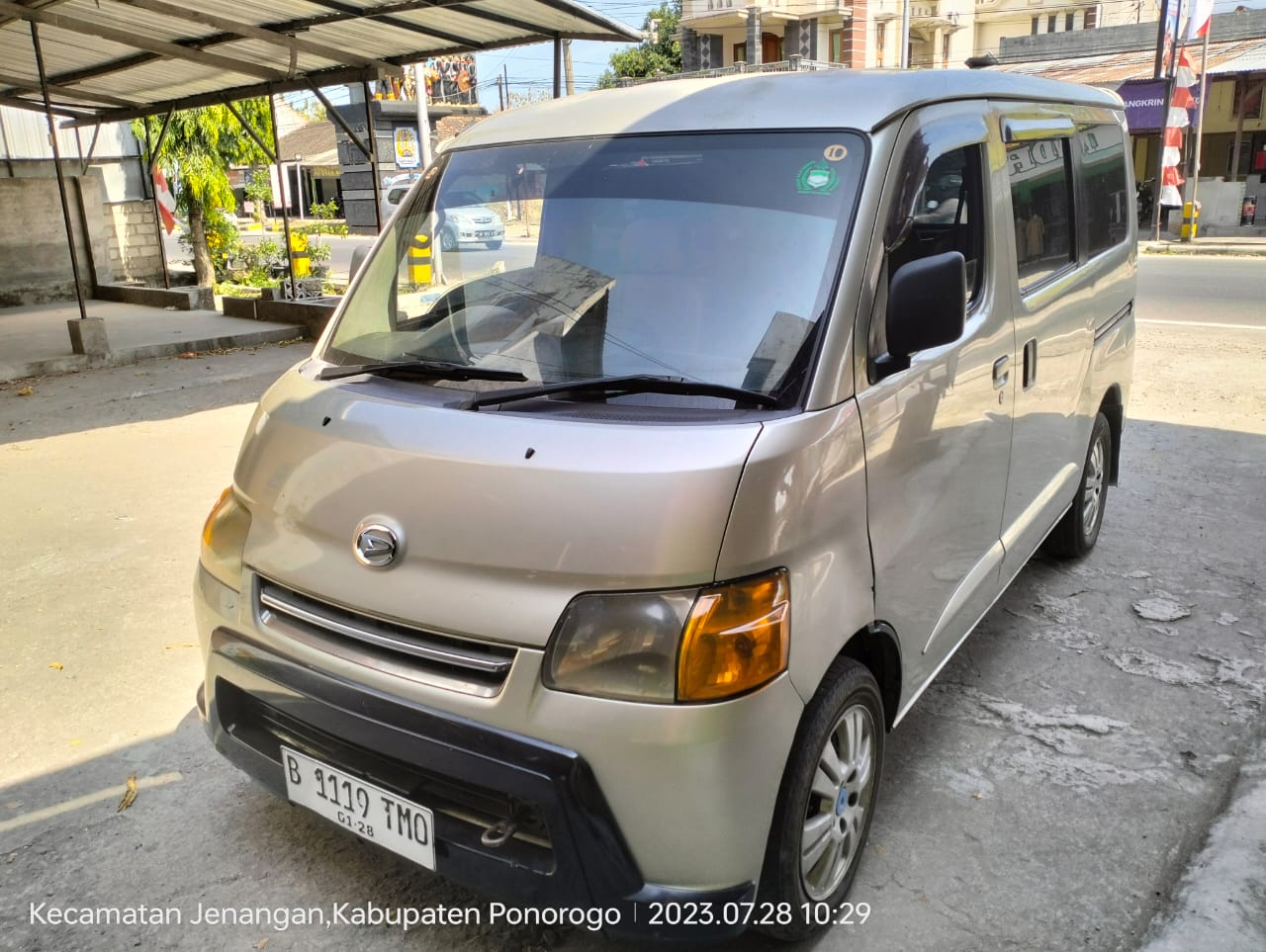 2007 Daihatsu Grand Max 2007 Daihatsu Grand Max