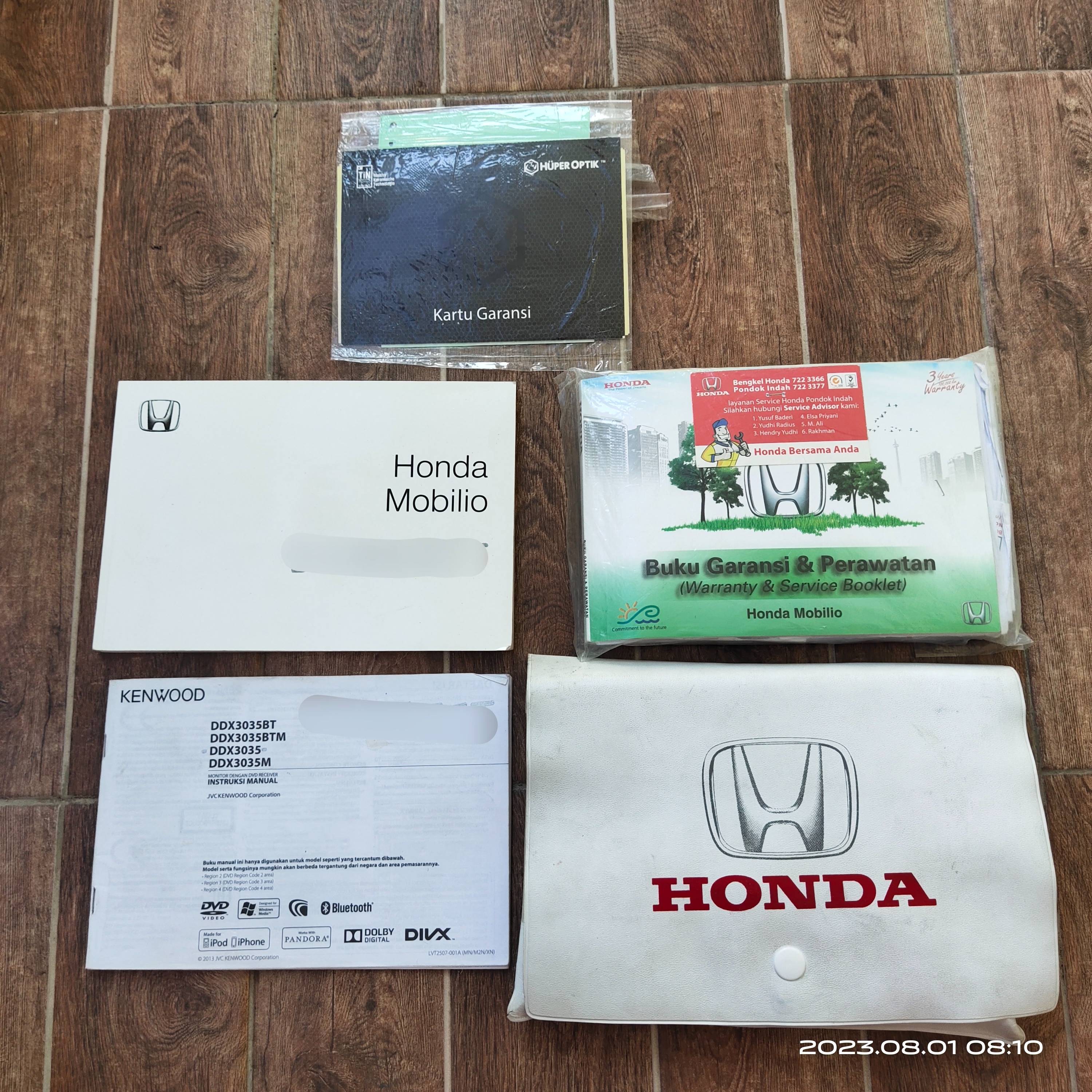 2015 Honda Mobilio 2015 Honda Mobilio