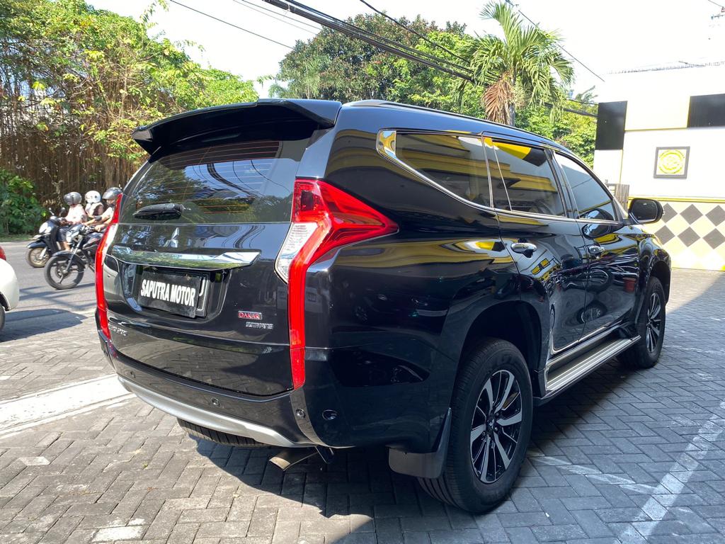 2019 Mitsubishi Pajero Sport 2019 Mitsubishi Pajero Sport