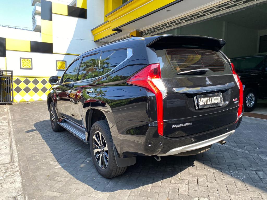 2019 Mitsubishi Pajero Sport 2019 Mitsubishi Pajero Sport