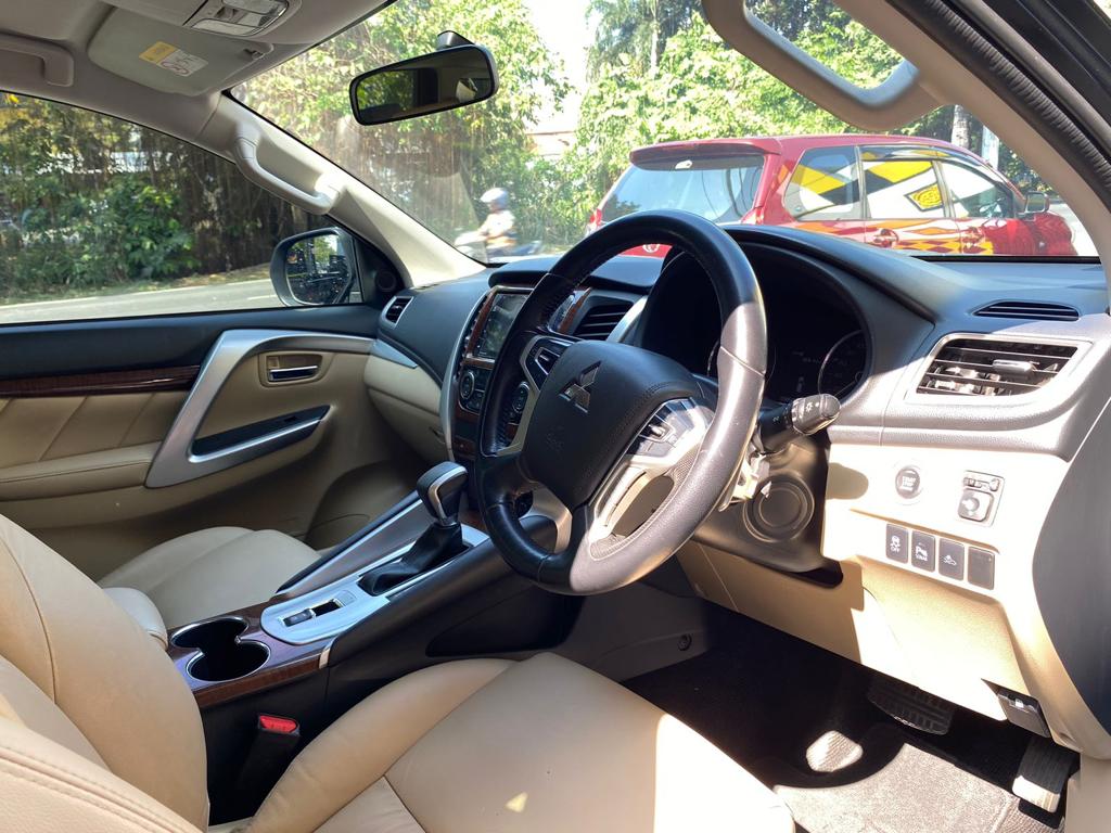 2019 Mitsubishi Pajero Sport 2019 Mitsubishi Pajero Sport