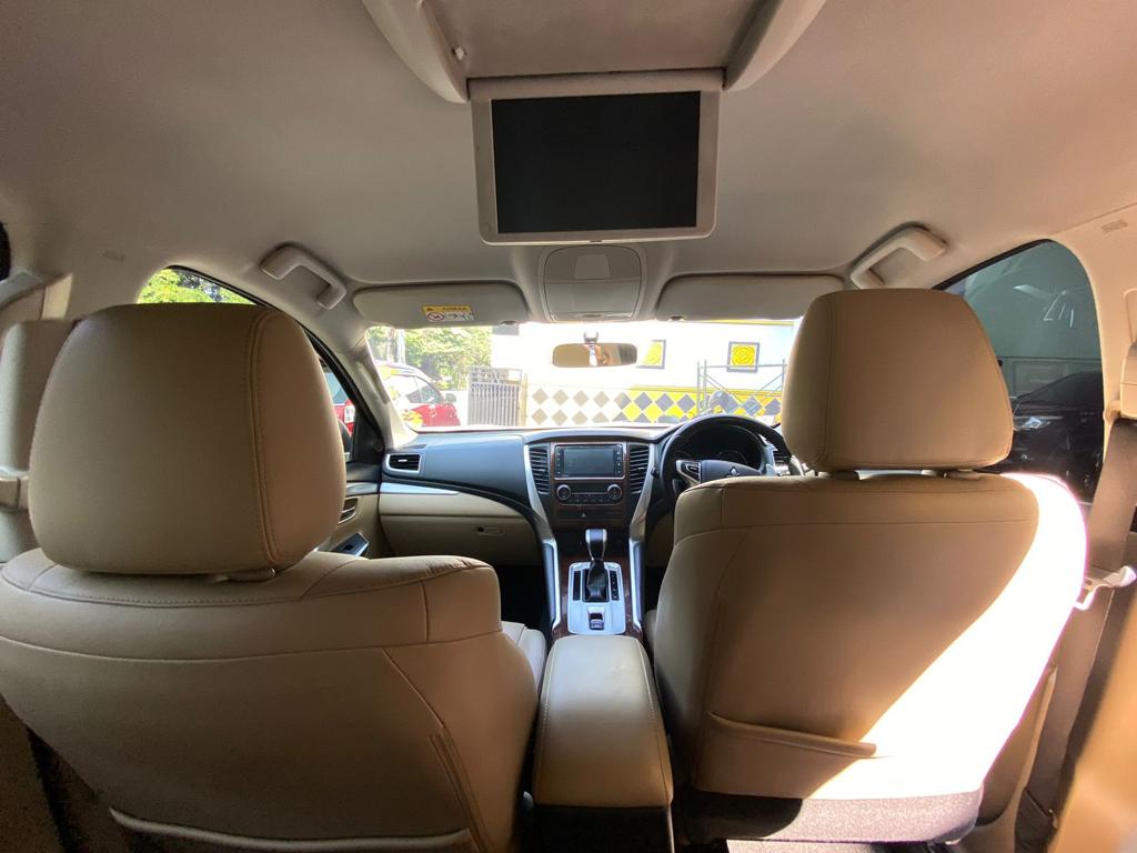 2019 Mitsubishi Pajero Sport 2019 Mitsubishi Pajero Sport