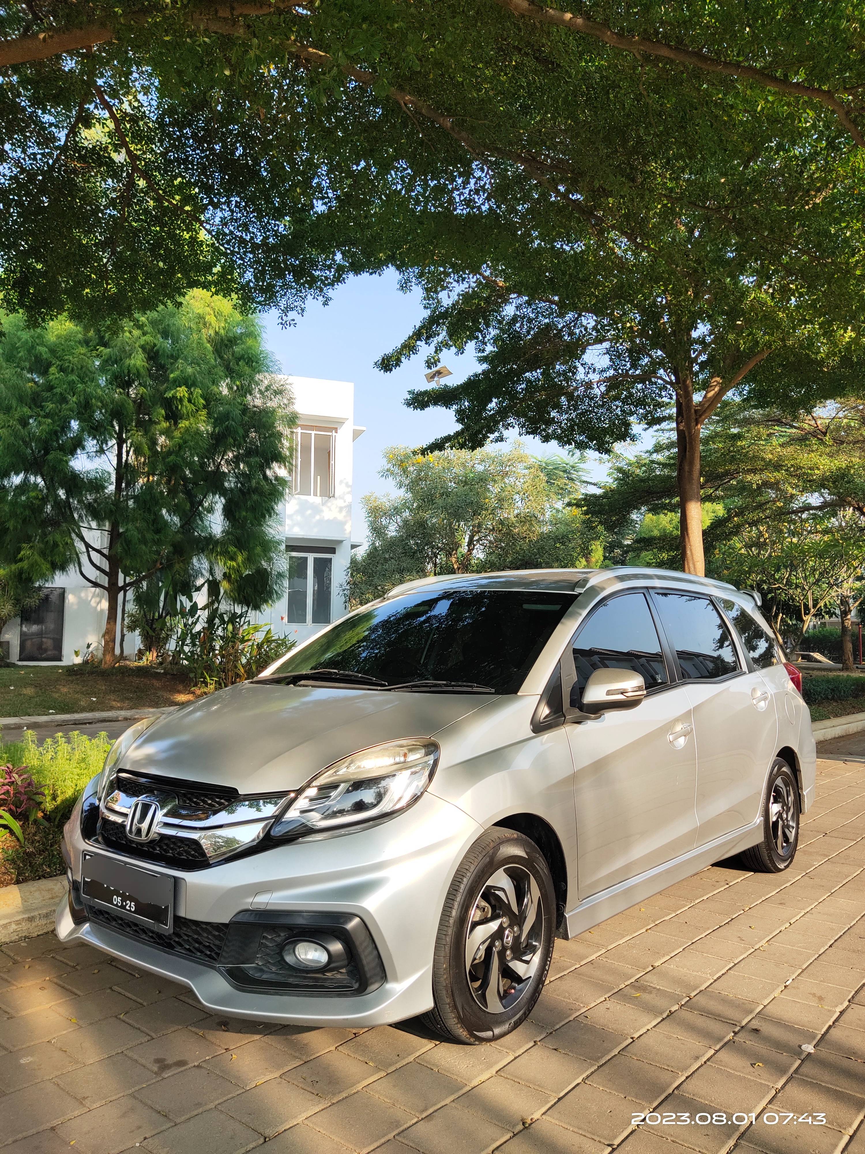 2015 Honda Mobilio 2015 Honda Mobilio