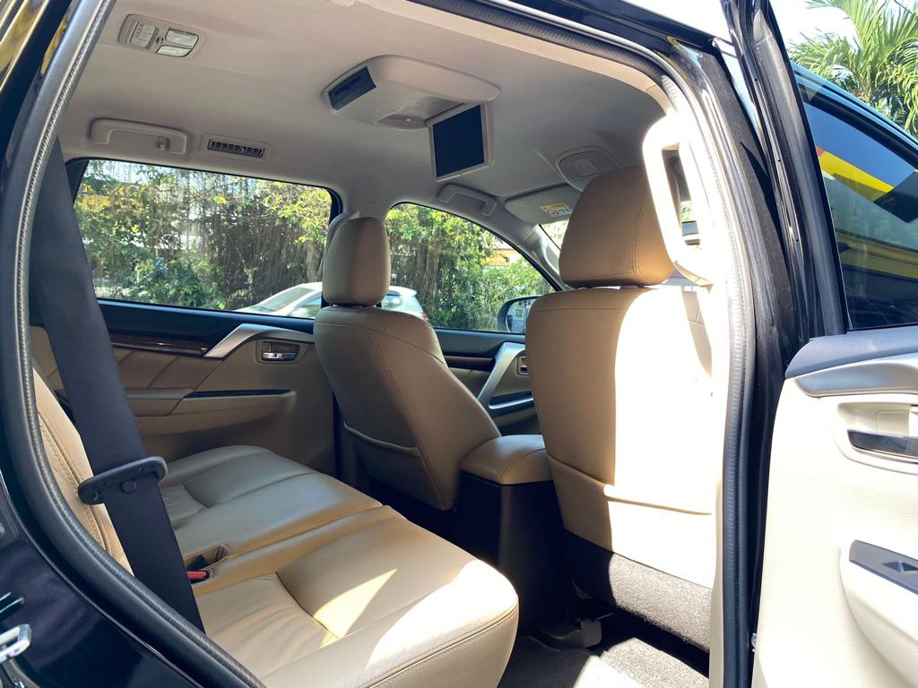 2019 Mitsubishi Pajero Sport 2019 Mitsubishi Pajero Sport