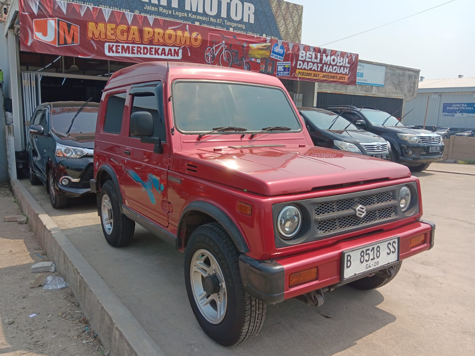 2003 Suzuki Katana 2003 Suzuki Katana