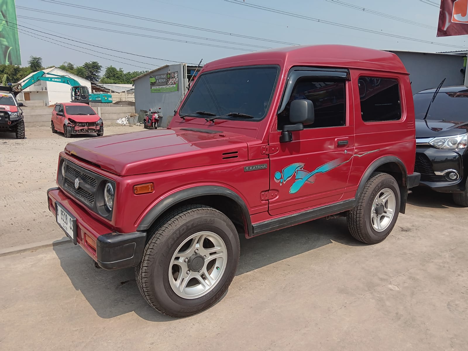 2003 Suzuki Katana 2003 Suzuki Katana