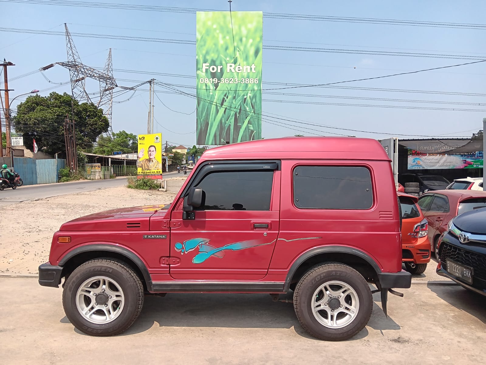 2003 Suzuki Katana 2003 Suzuki Katana