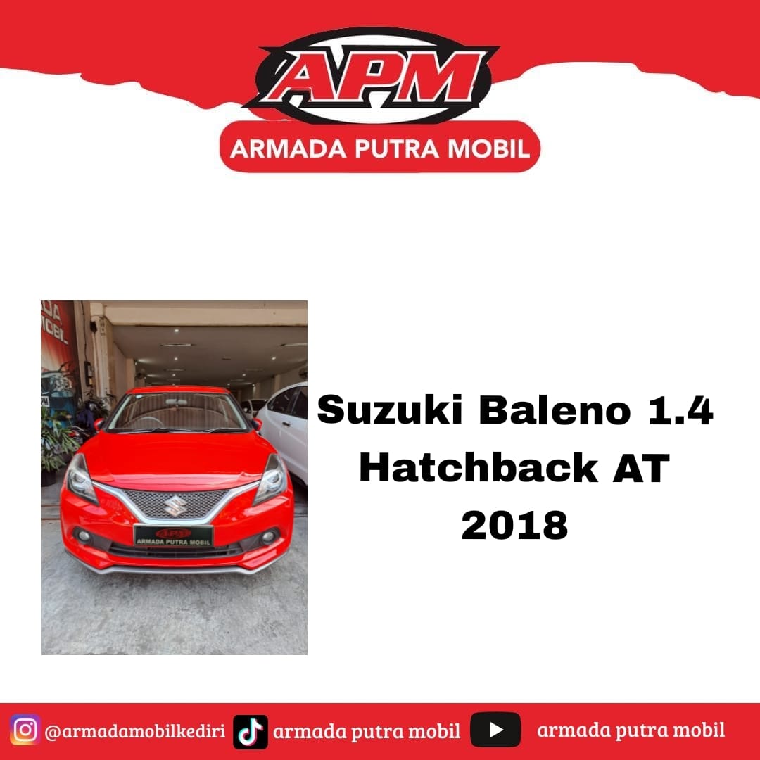 2018 Suzuki Baleno 2018 Suzuki Baleno