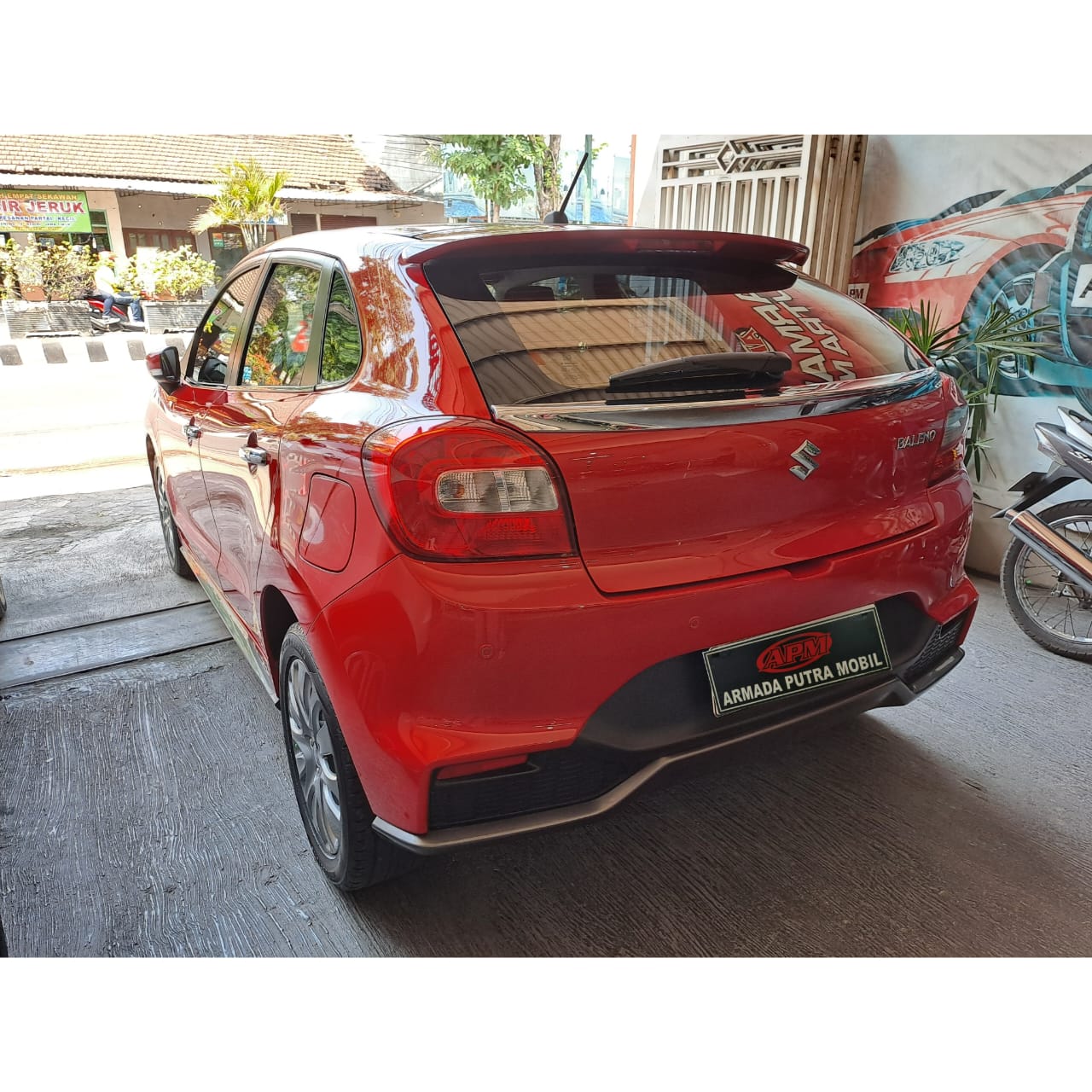 2018 Suzuki Baleno 2018 Suzuki Baleno