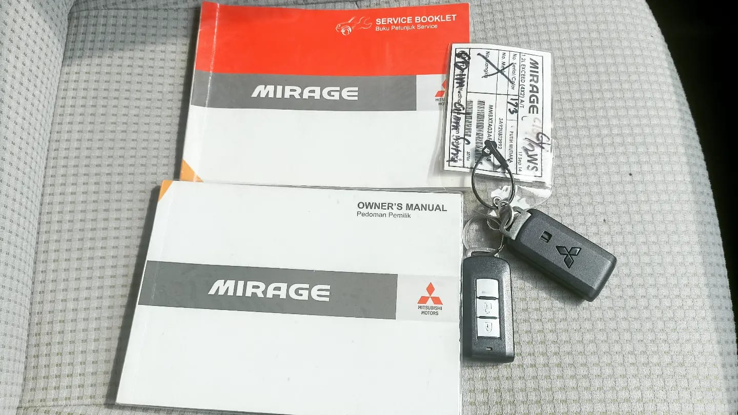 2014 Mitsubishi Mirage 2014 Mitsubishi Mirage