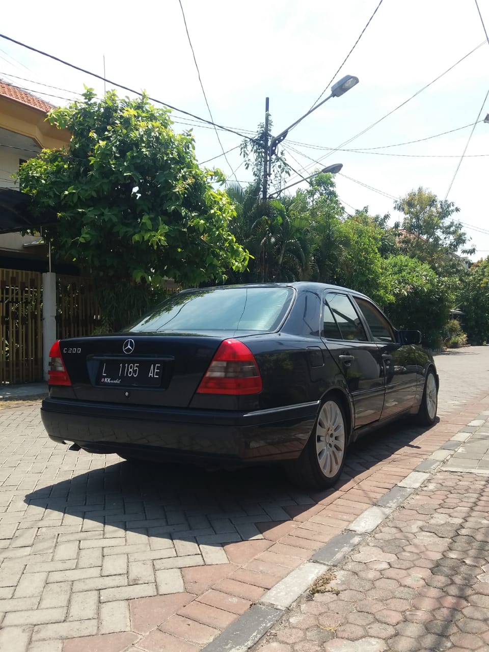 1997 Mercedes Benz C-Class Sedan 1997 Mercedes Benz C-Class Sedan