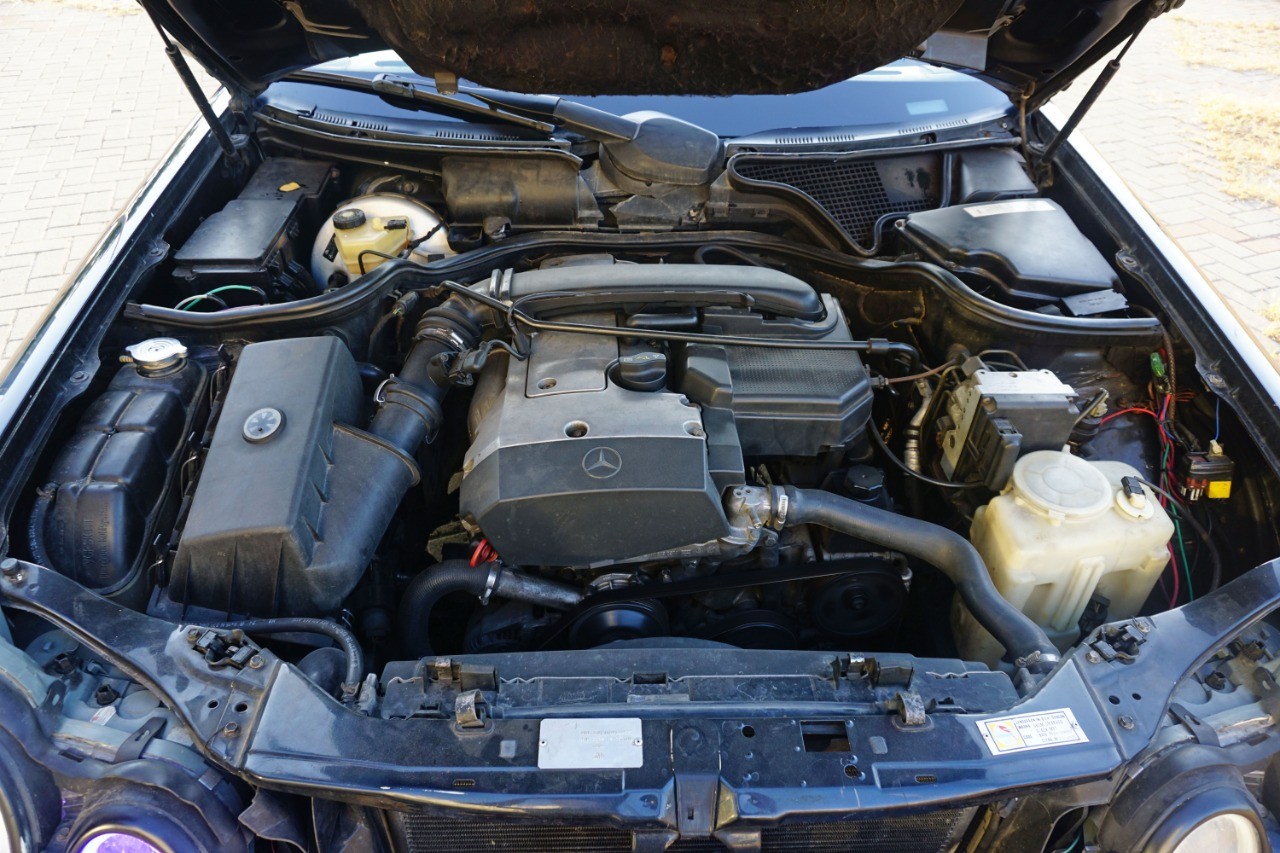 1997 Mercedes Benz E-Class 1997 Mercedes Benz E-Class