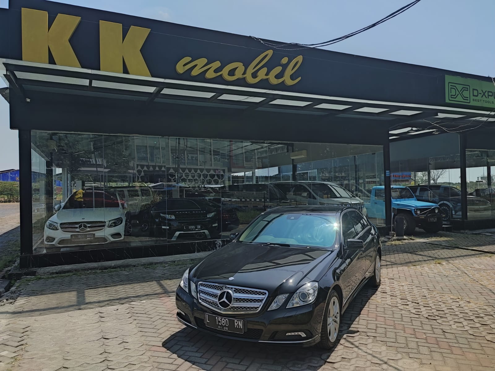 2010 Mercedes Benz E-Class Bekas 2010 Mercedes Benz E-Class Bekas