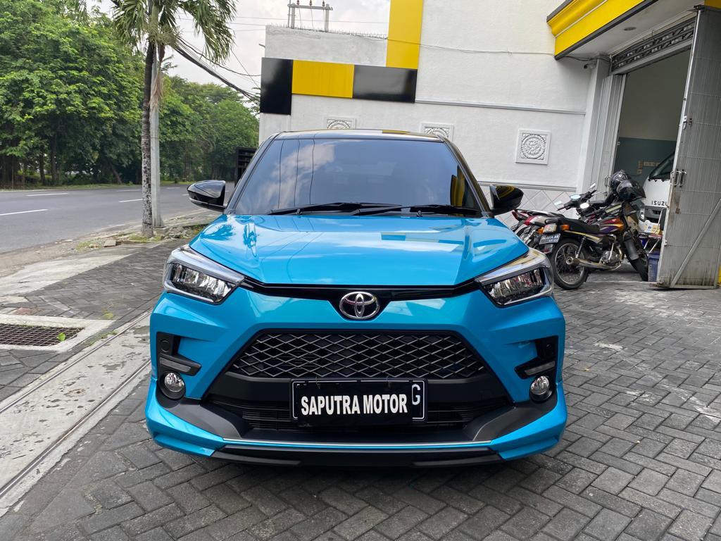 Second Hand 2021 Toyota Raize Second Hand 2021 Toyota Raize