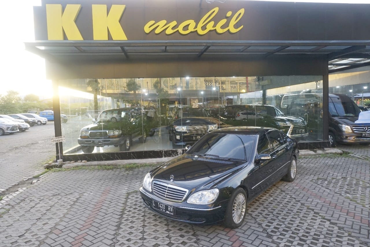 2005 Mercedes Benz S-Class 2005 Mercedes Benz S-Class