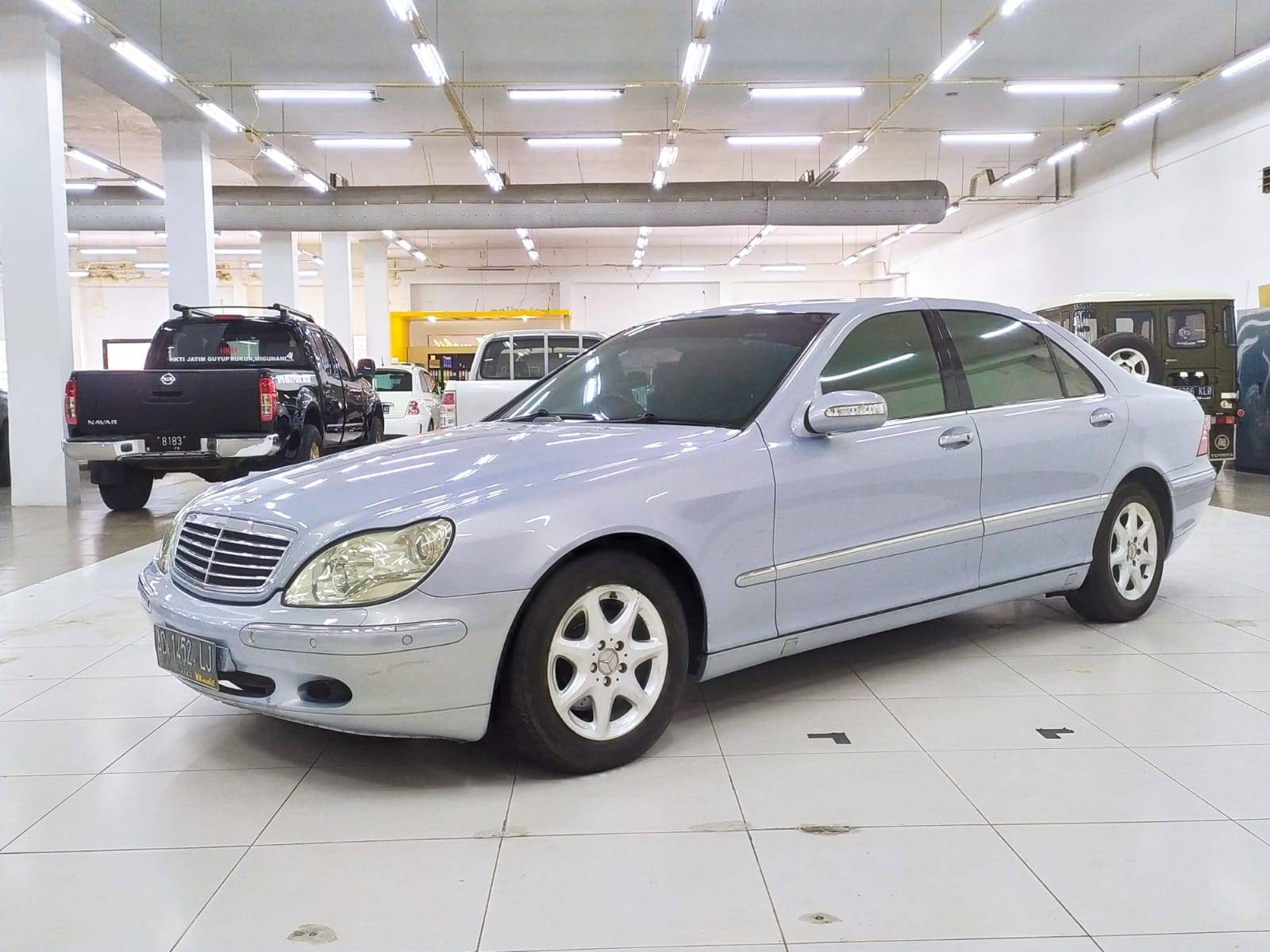 Used Mercedes Benz S-Class 2000
