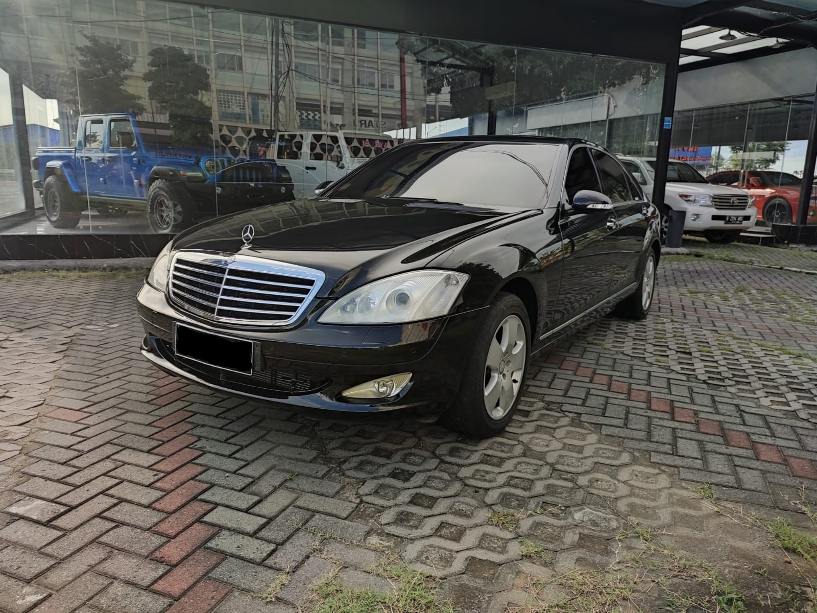 2009 Mercedes Benz S-Class 2009 Mercedes Benz S-Class