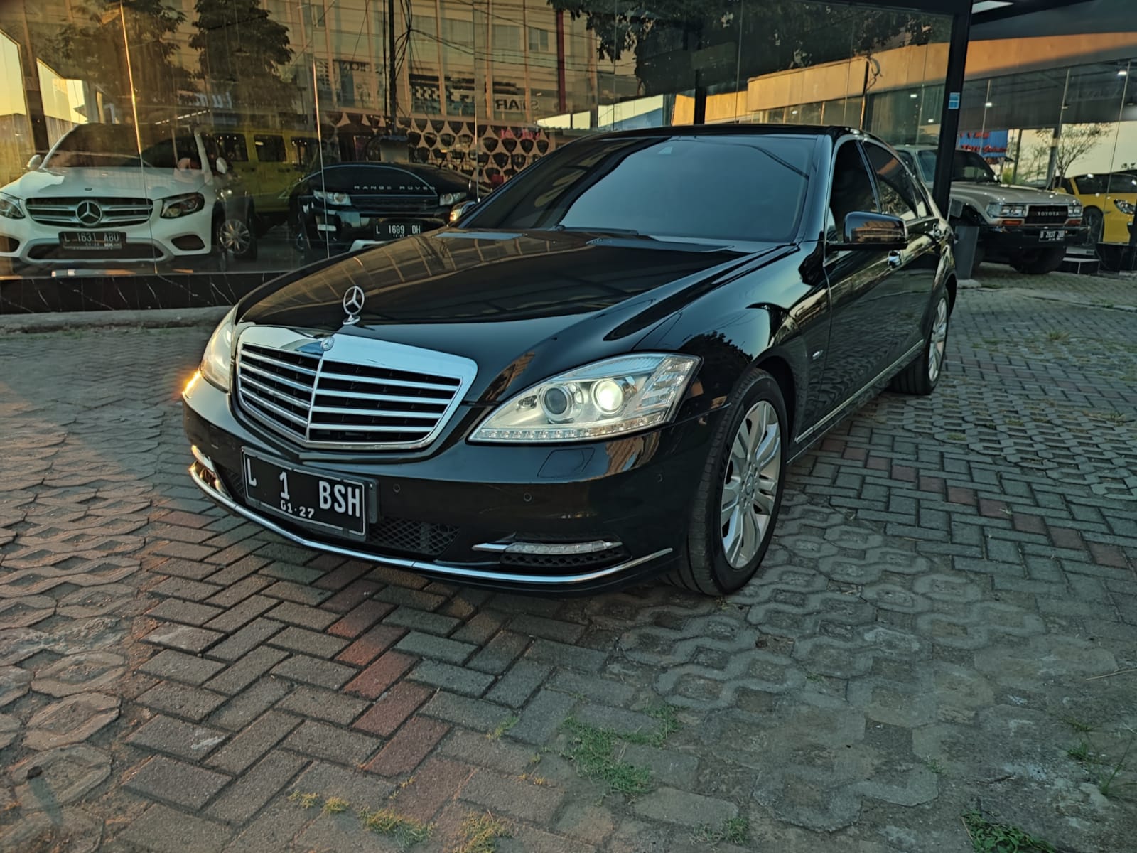 2012 Mercedes Benz S-Class 2012 Mercedes Benz S-Class